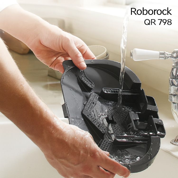 Roborock QR 798 Đế dock tháo rời – Dễ vệ sinh