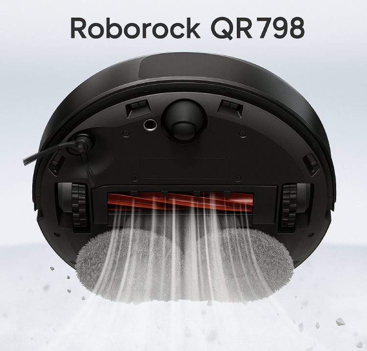 Roborock QR 798 lực hút mạnh 10.000PA