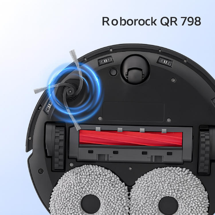 Roborock QR 798 chống xoáy kép