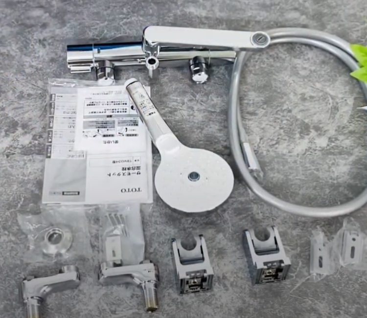 cac bo phan cua sen voi toto tbv03404j