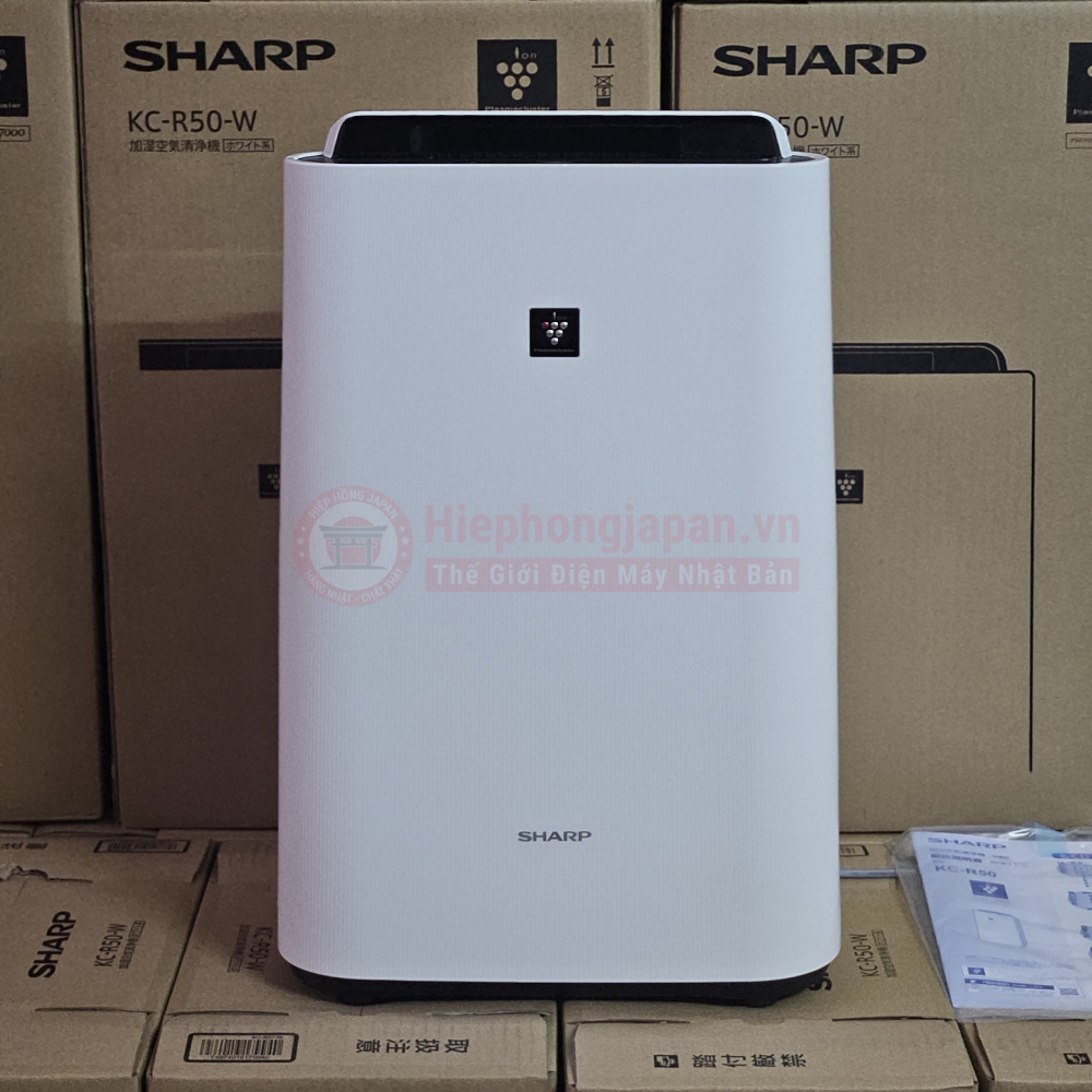 Sharp KC-R50-W hiephongjapan.vn