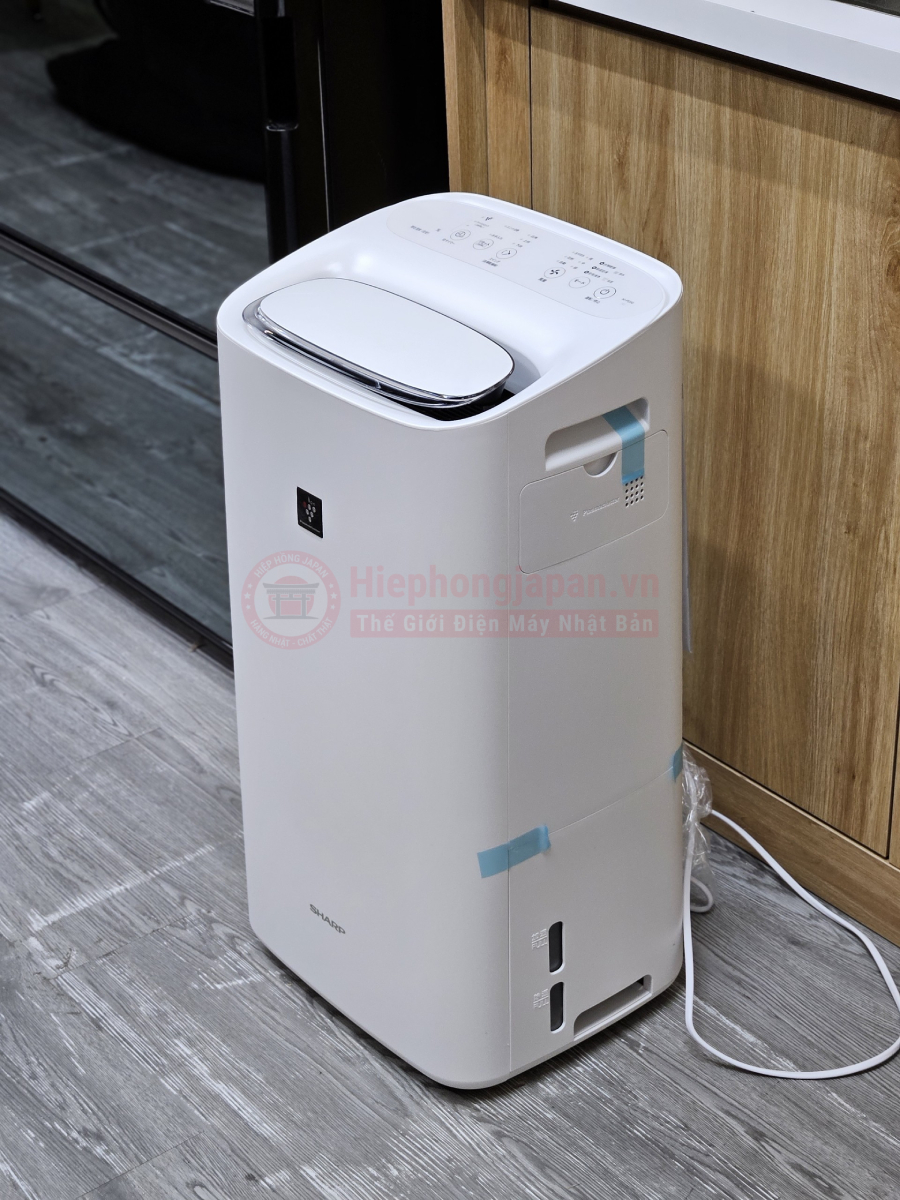 thiet ke may loc khong khi Sharp KI-PD50-W hiephongjapan.vn