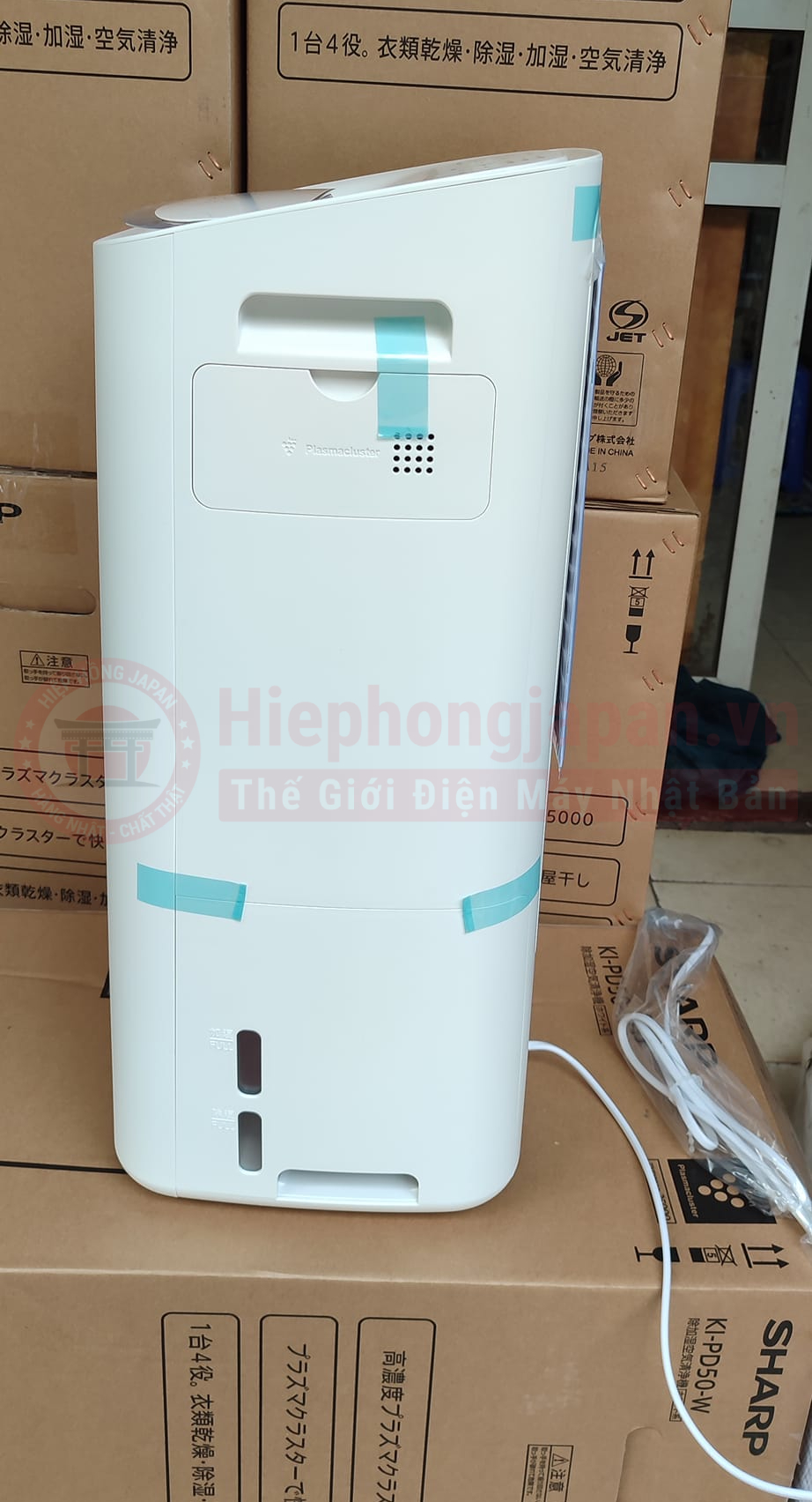 Sharp KI-PD50-W hiephongjapan.vn