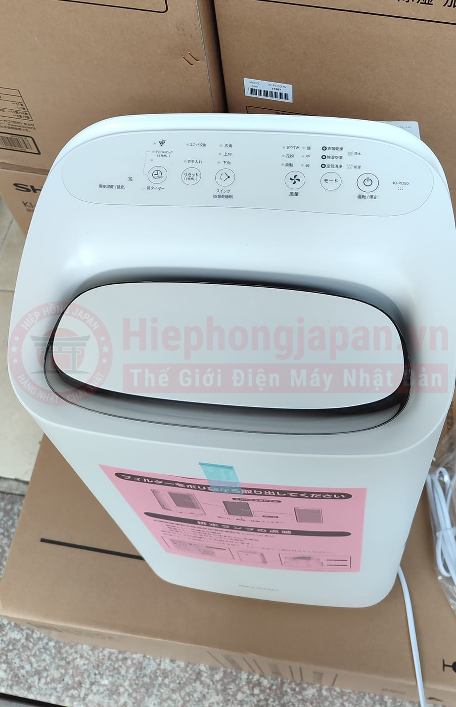 Sharp KI-PD50-W hiephongjapan.vn