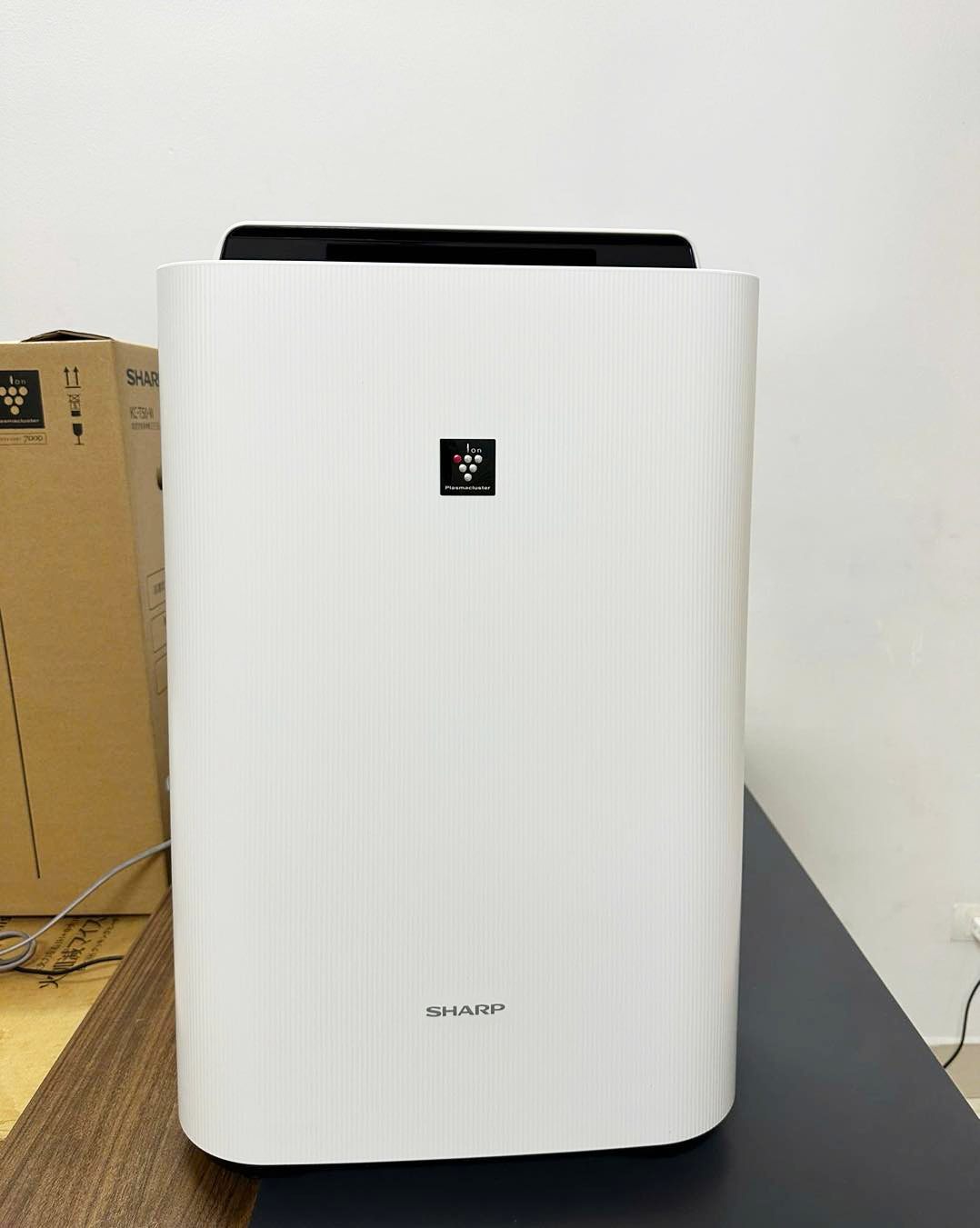 Sharp KC-T50-W phù hợp phòng 30m2