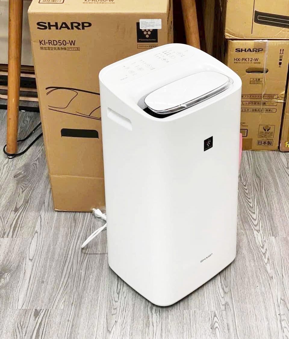 Sharp KI-RD50-W phù hợp phòng 30m2