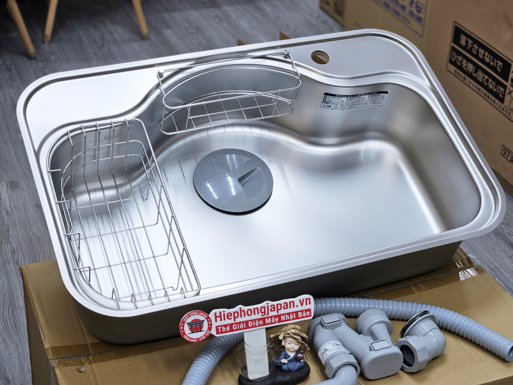 chau rưa cao cap Nhat Ban Model FCM-DK FS NE