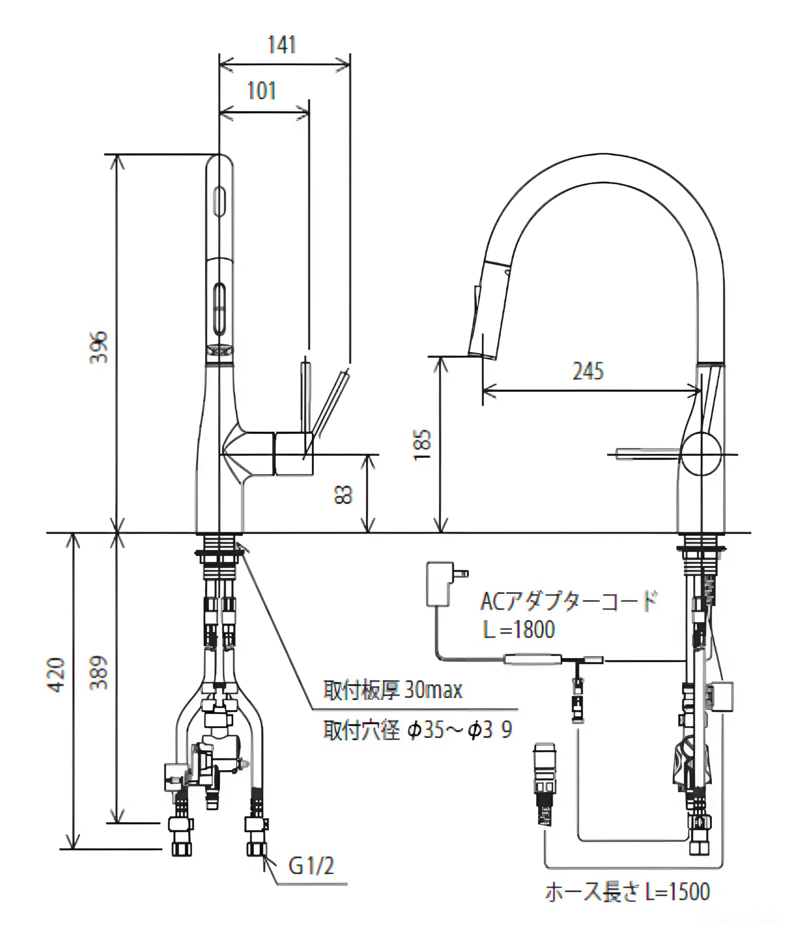 so do ban ve KVK KM6071EC