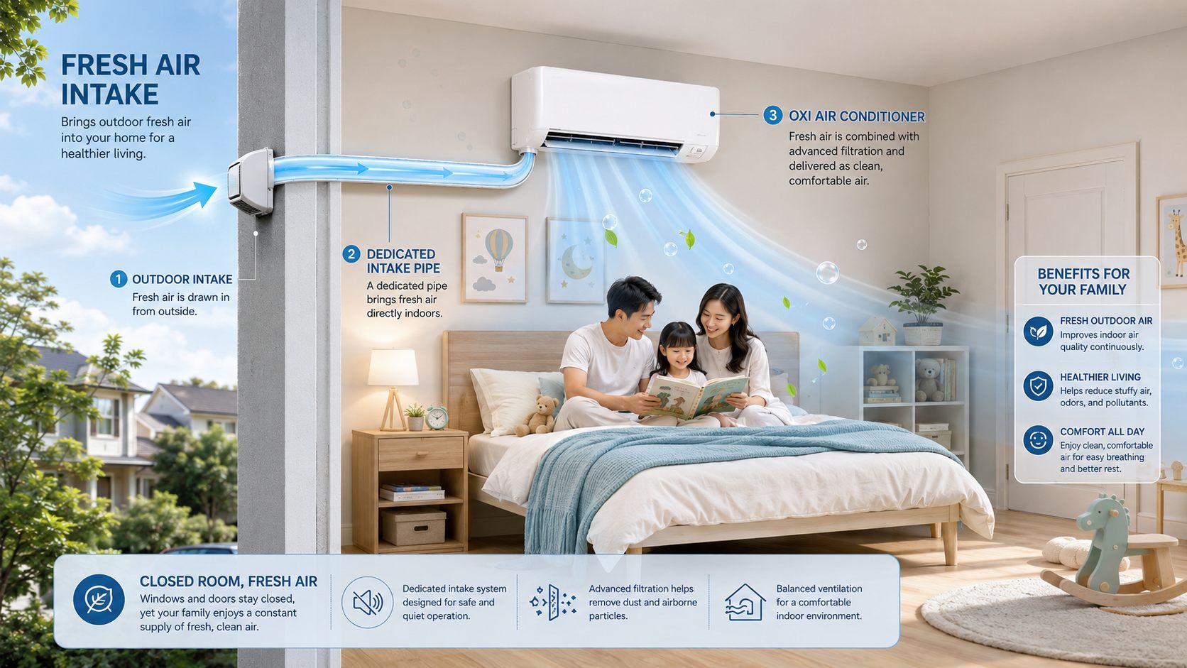 Điểm mạnh của điều hòa Daikin nội địa Nhật