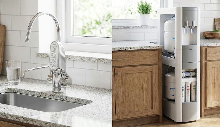 So sánh máy lọc nước Mitsubishi CleanSui và máy lọc RO