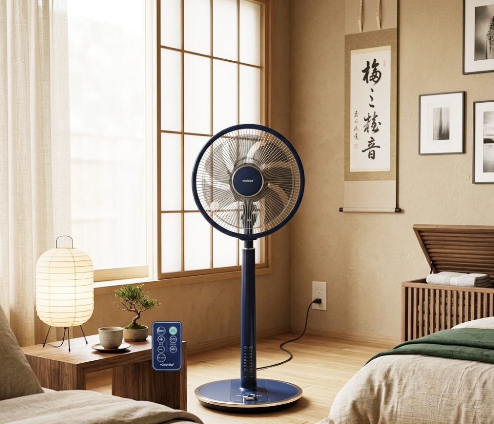 Quạt điện nội địa Nhật là gì?