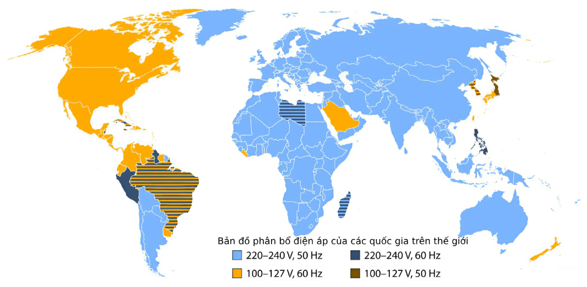 su dung thiet bi dien noi dia Nhat tai Viet Nam