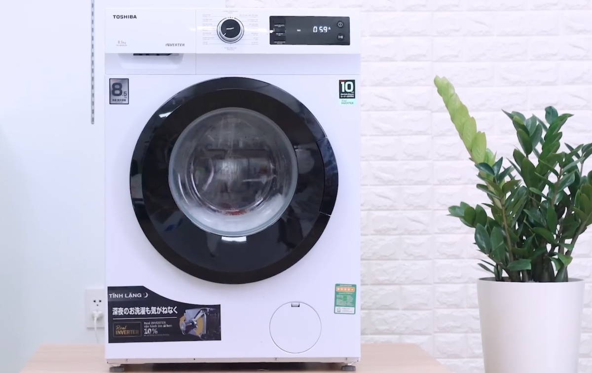 nguyen nhan va cach khac phuc loi may giat Toshiba khong vat duoc