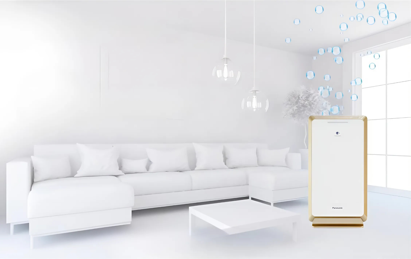 tai sao may loc khong khi khong lam mat?