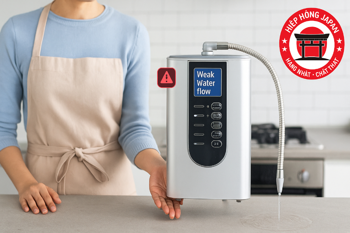 nên thay lõi lọc nước định kỳ