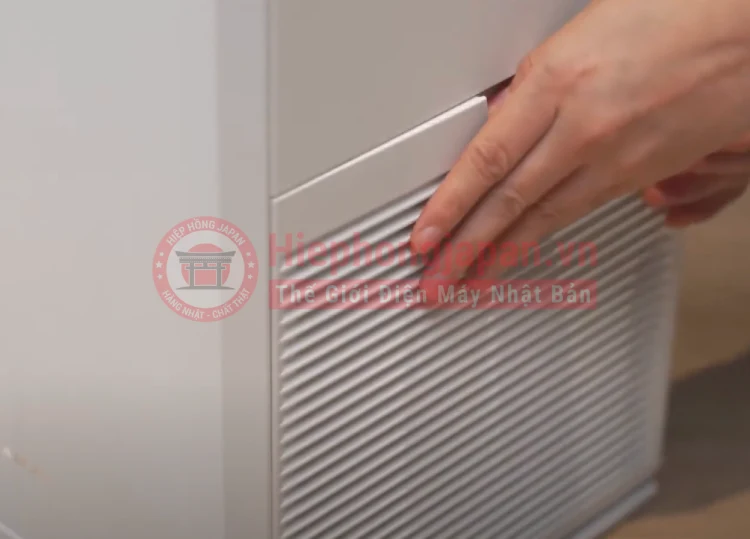 thao phin luoi loc ơ 2 ben thiet bi