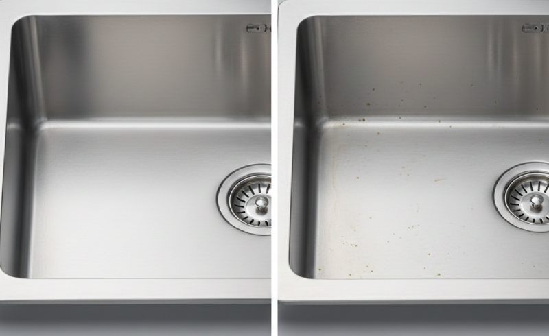 Inox 304 phổ biến – nhưng chất lượng không đồng đều