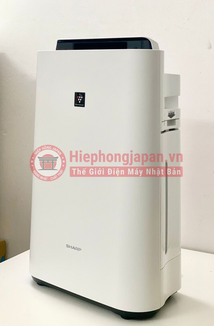 cach su dung may loc khong khi Sharp KC P50