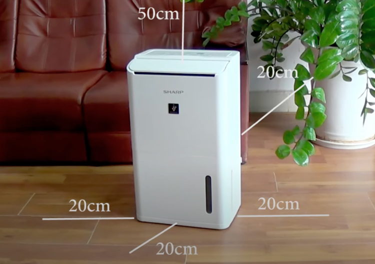 thiet ke may hut am sharp-dw-d12a-w