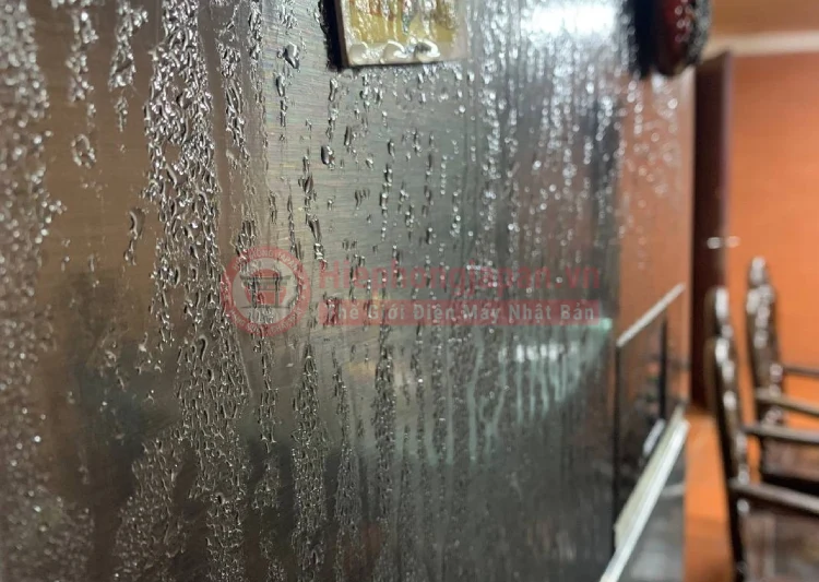 thoi tiet am uot la ly do ban nen dung may hut am