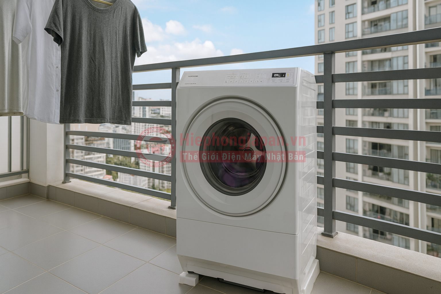 Toshiba TW-127XM4L có thiết kế hiện đại