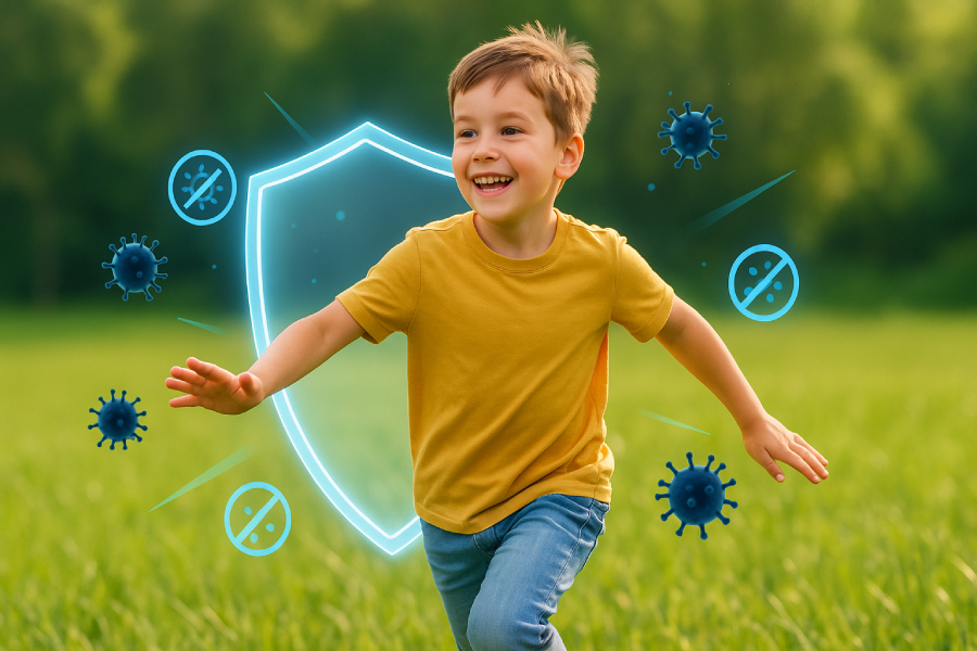 Nước ion kiềm giúp trẻ tăng sức đề kháng và loại bỏ gốc tự do