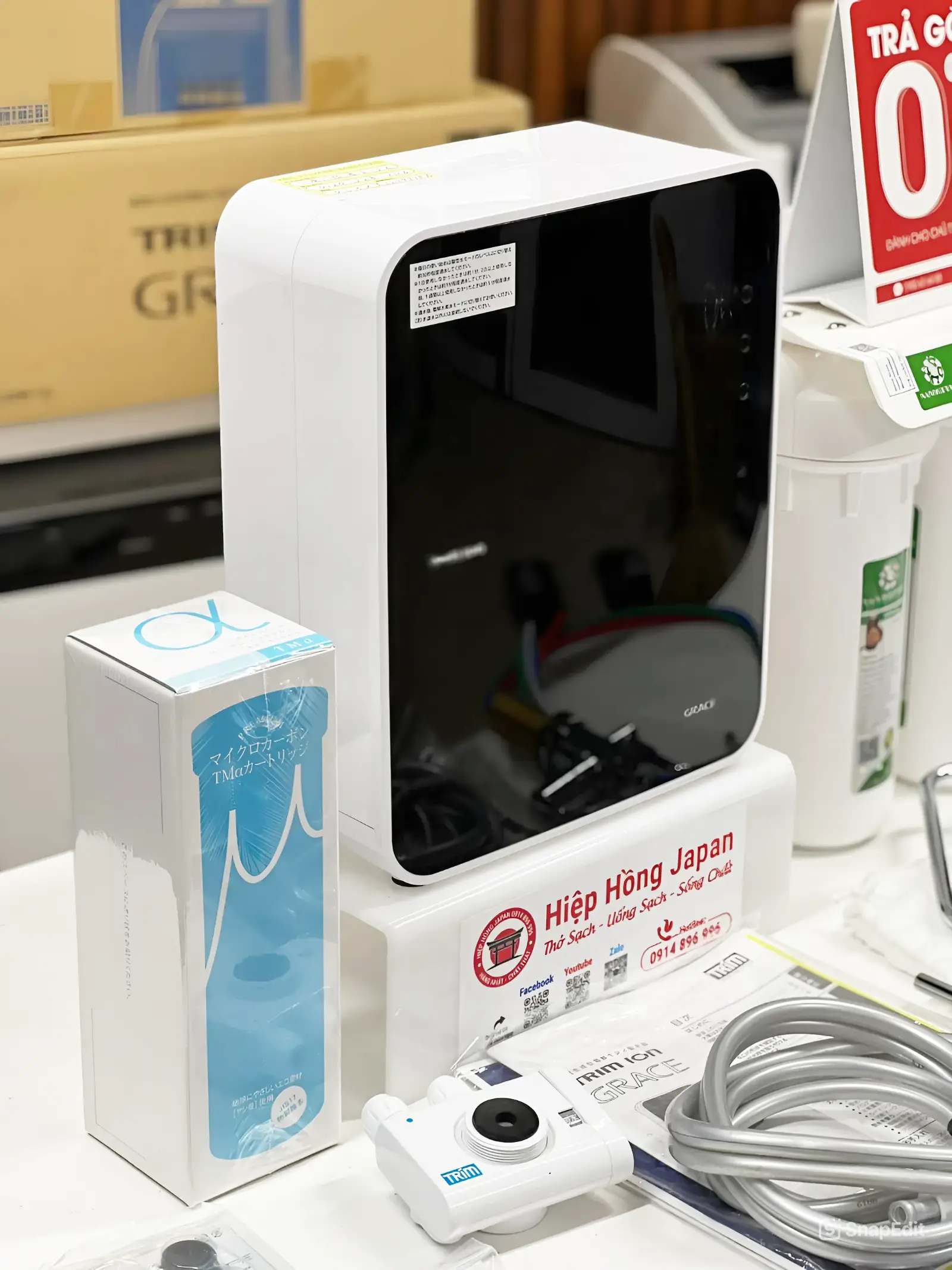 Trim Ion Grace co thiet ke hien dai