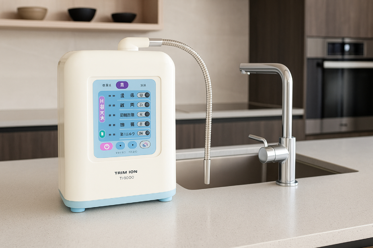 Máy lọc nước Ion kiềm Trim Ion Hyper TI-9000
