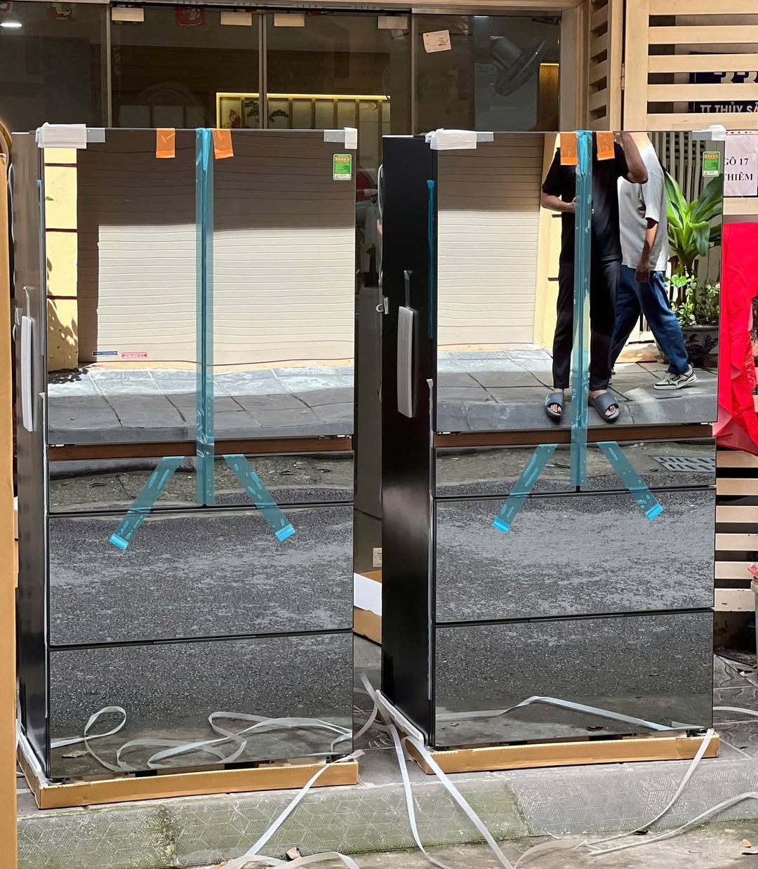 Tủ lạnh 6 cánh Hitachi R-GW670TV XM nội địa Nhật Bản