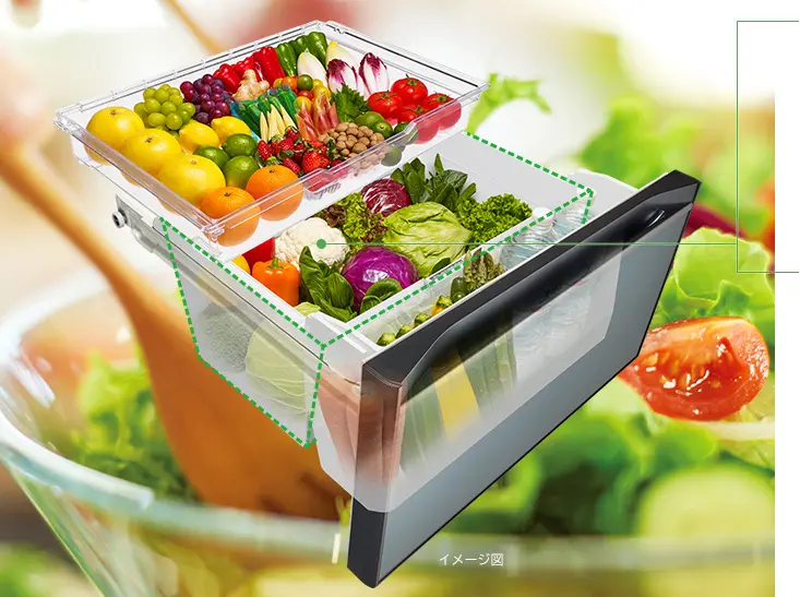 tu lanh Hitachi R-GXCC67V-H ngan dong ngu