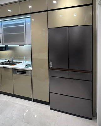 tu lanh Hitachi R-GXCC67V-H thiet ke sang trong