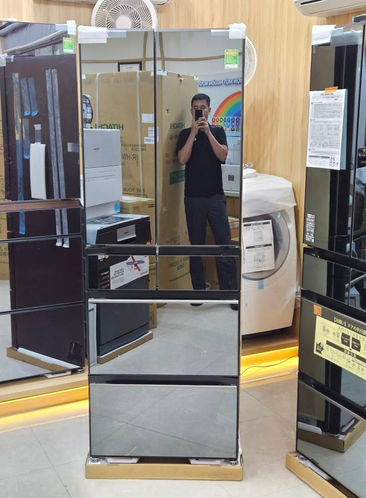 tủ lạnh R-HW540RV-X