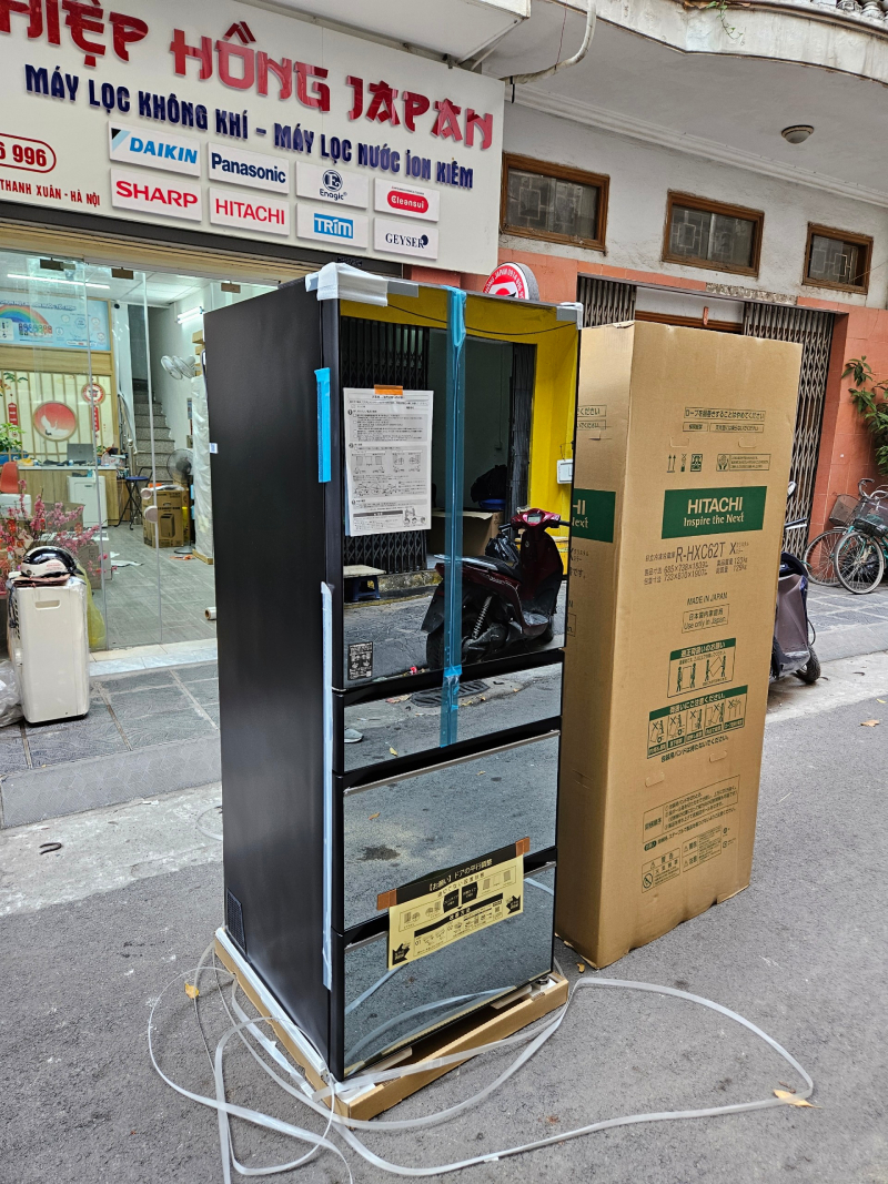 tu lanh hitachi r hxc62t tai hiephongjapan