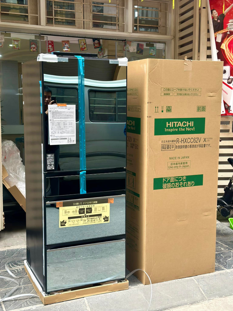 tu lanh R-HXCC62V noi dia nhat thuong hieu hitachi