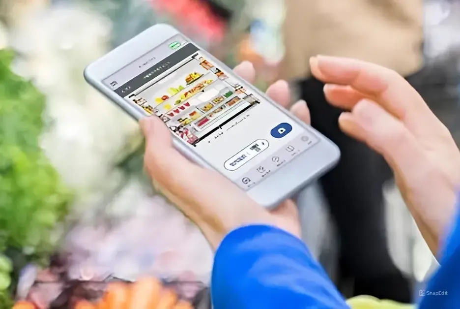 tu lanh Hitachi R-WXC74T ket noi dien thoai thong minh