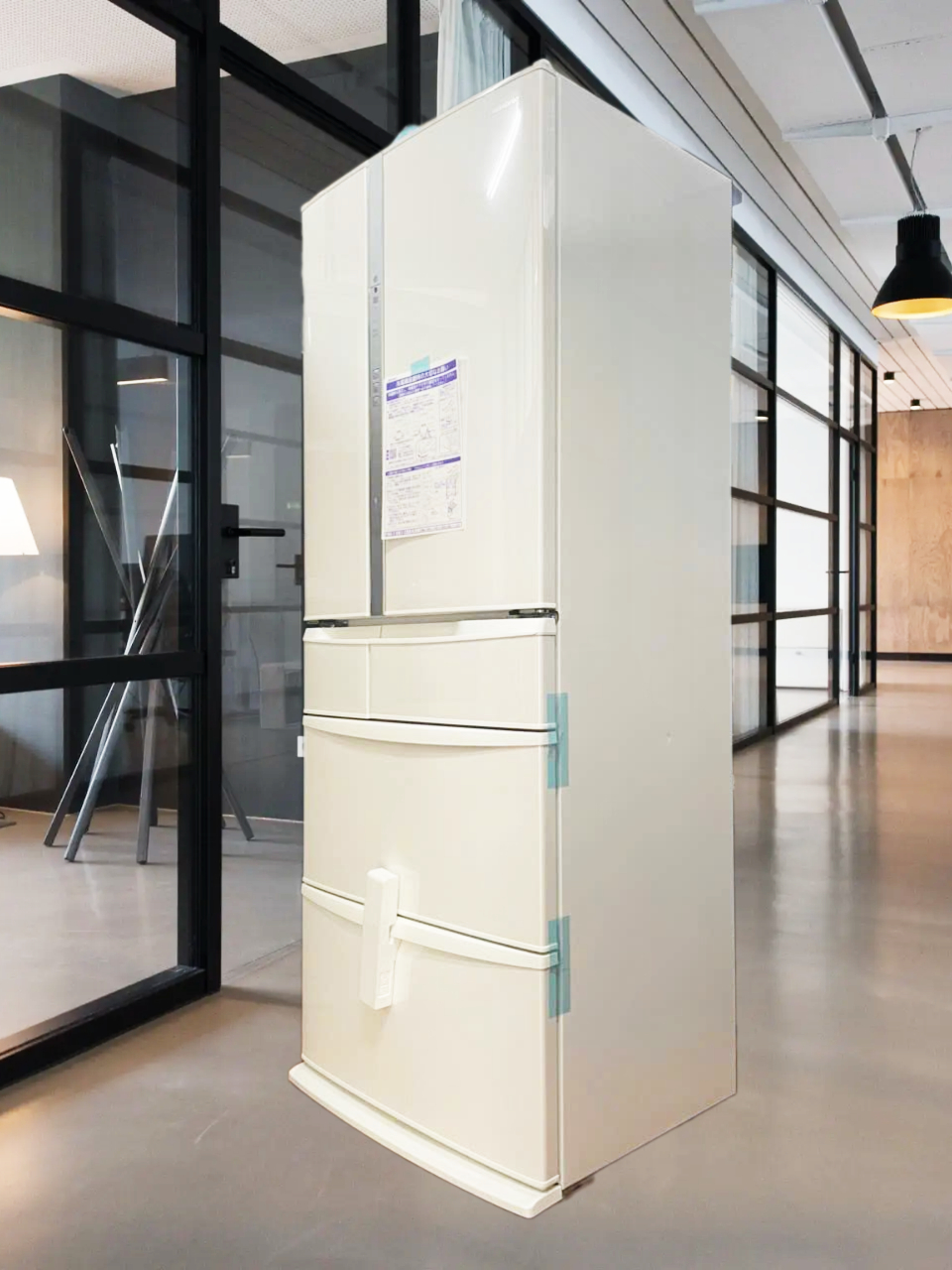 tủ lạnh panasonic NR-FVF45S1-W nội địa Nhật Bản