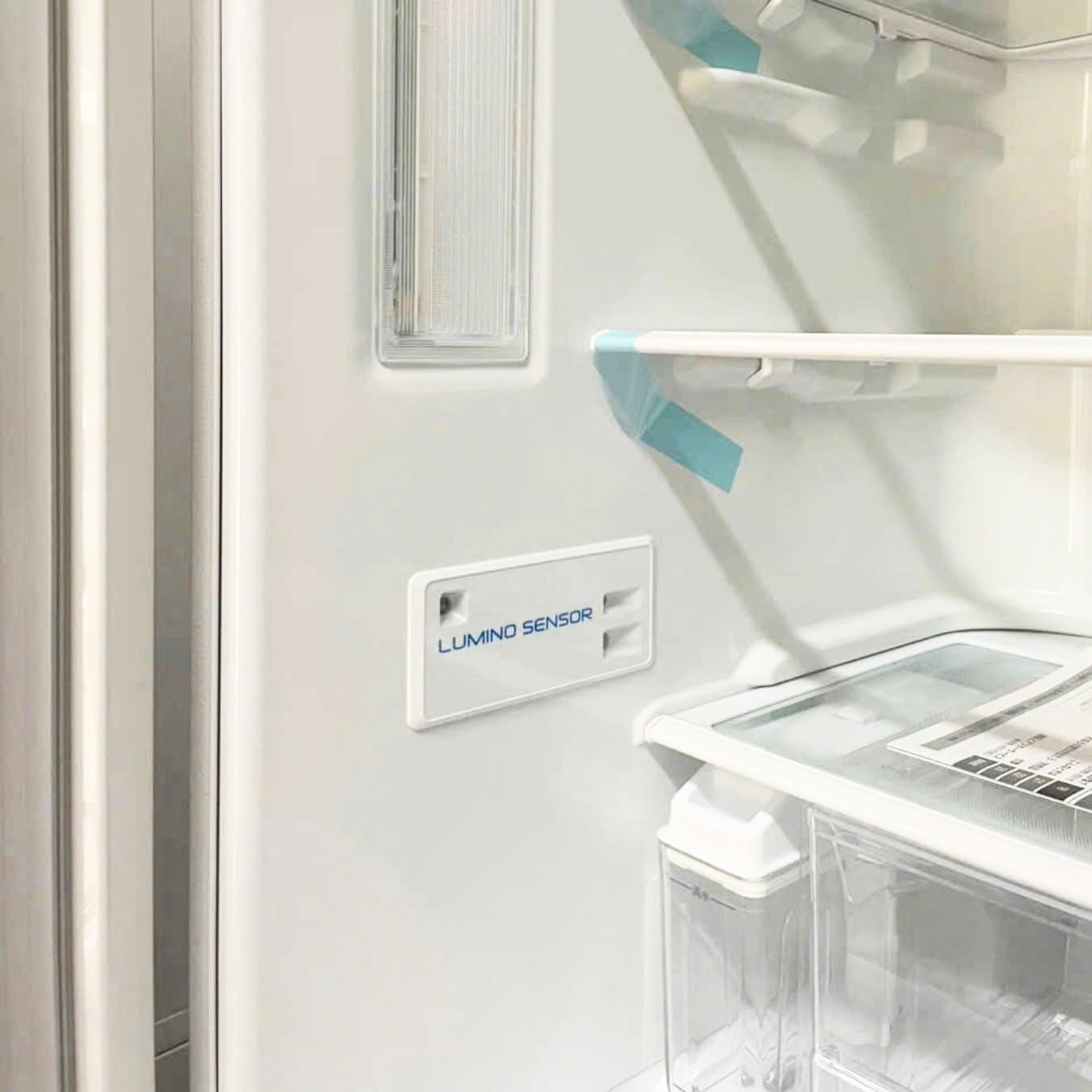 tủ lạnh panasonic NR-FVF45S1-W