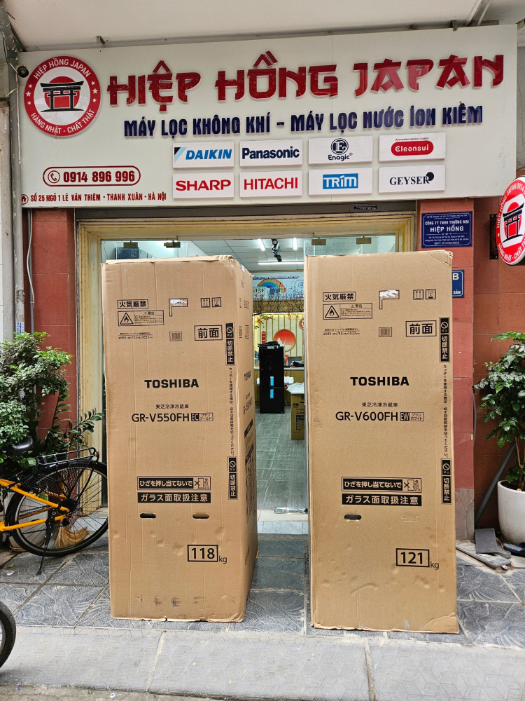 tu lanh Toshiba GR-V600FH tai hiephongjapan.vn