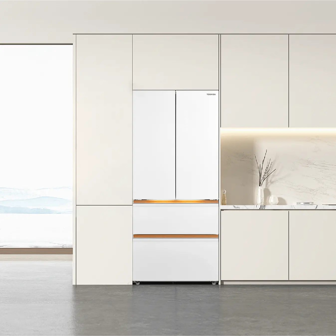 Thiết kế Japandi tối giản, sang trọng