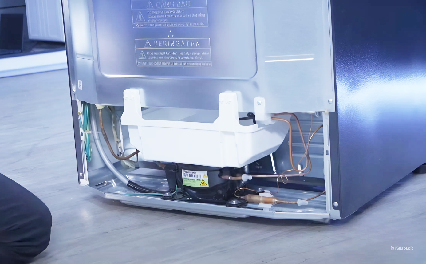 ve sinh tu lanh thuong xuyen