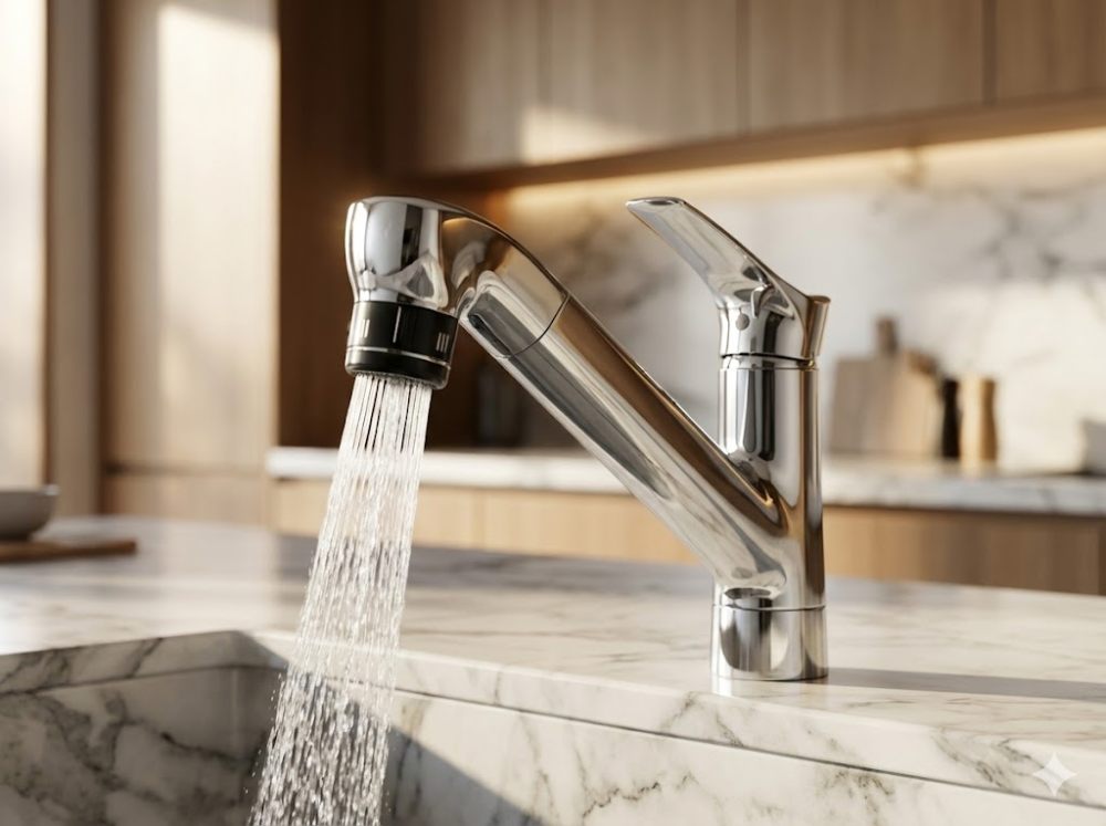 Vòi rửa bát cao cấp K87121ET6JV