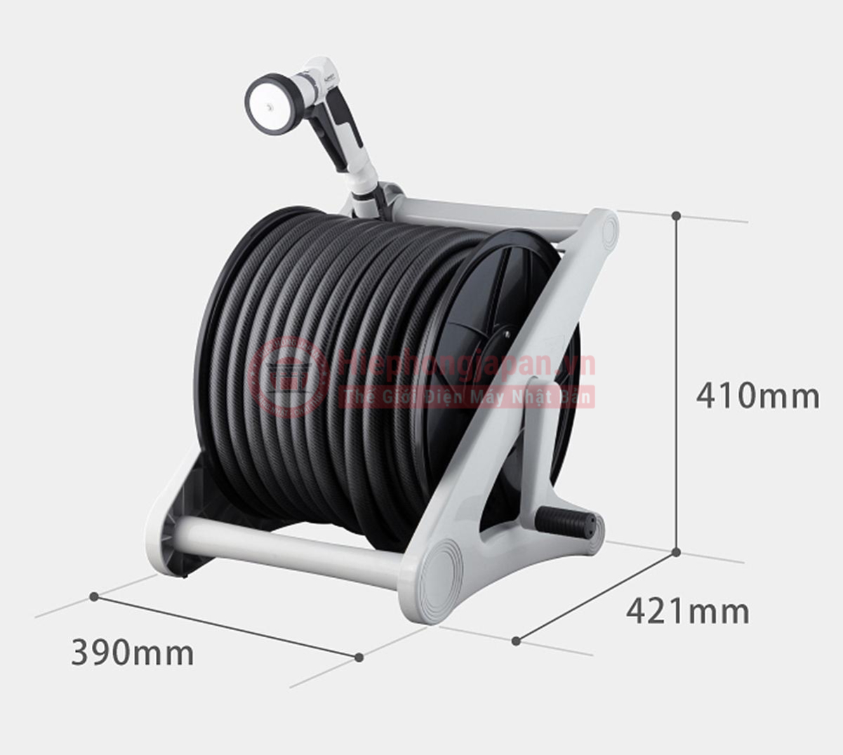 kích thước vòi tưới vườn Takagi Aurora R550CG