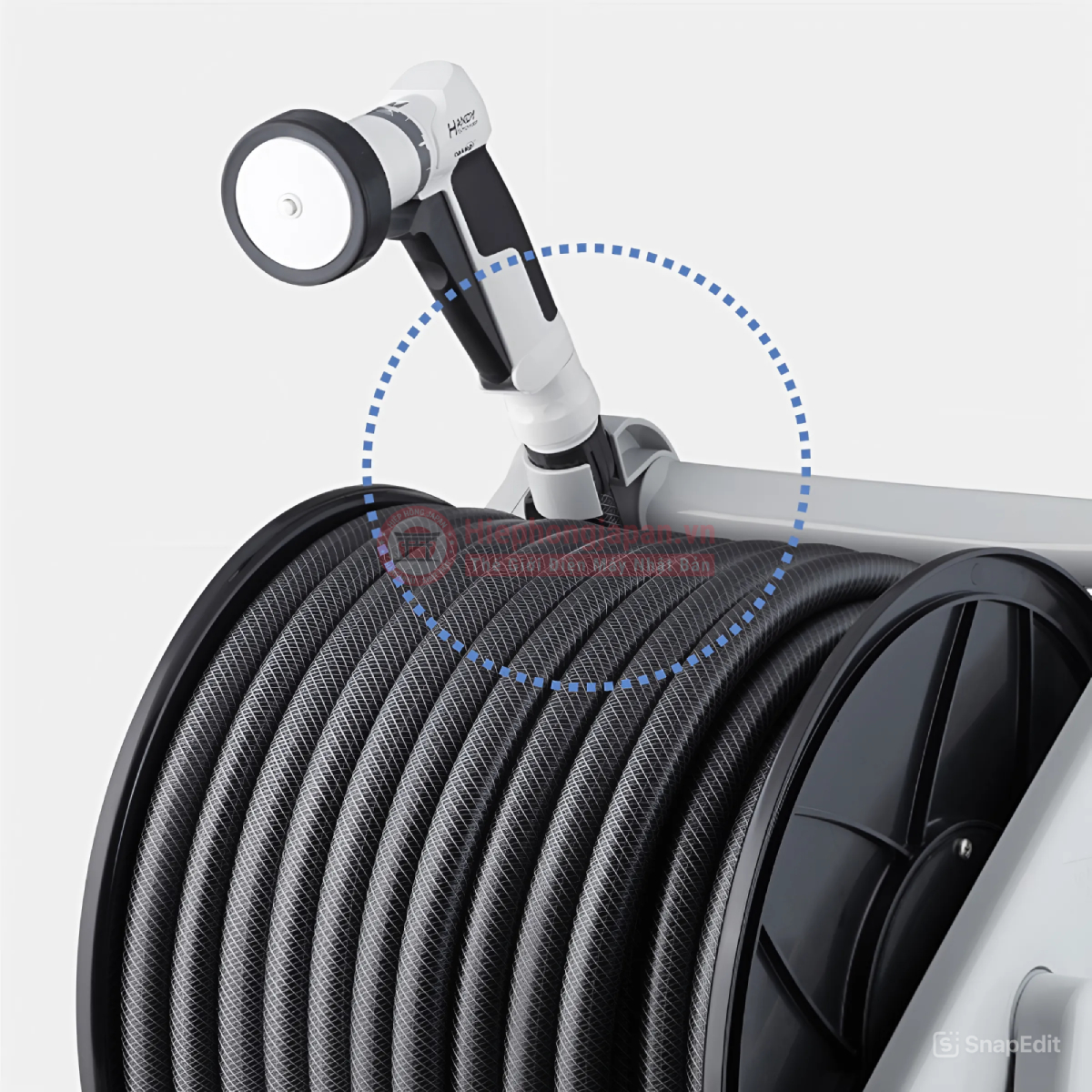 dây cuộn gấp gọn tiện lợi