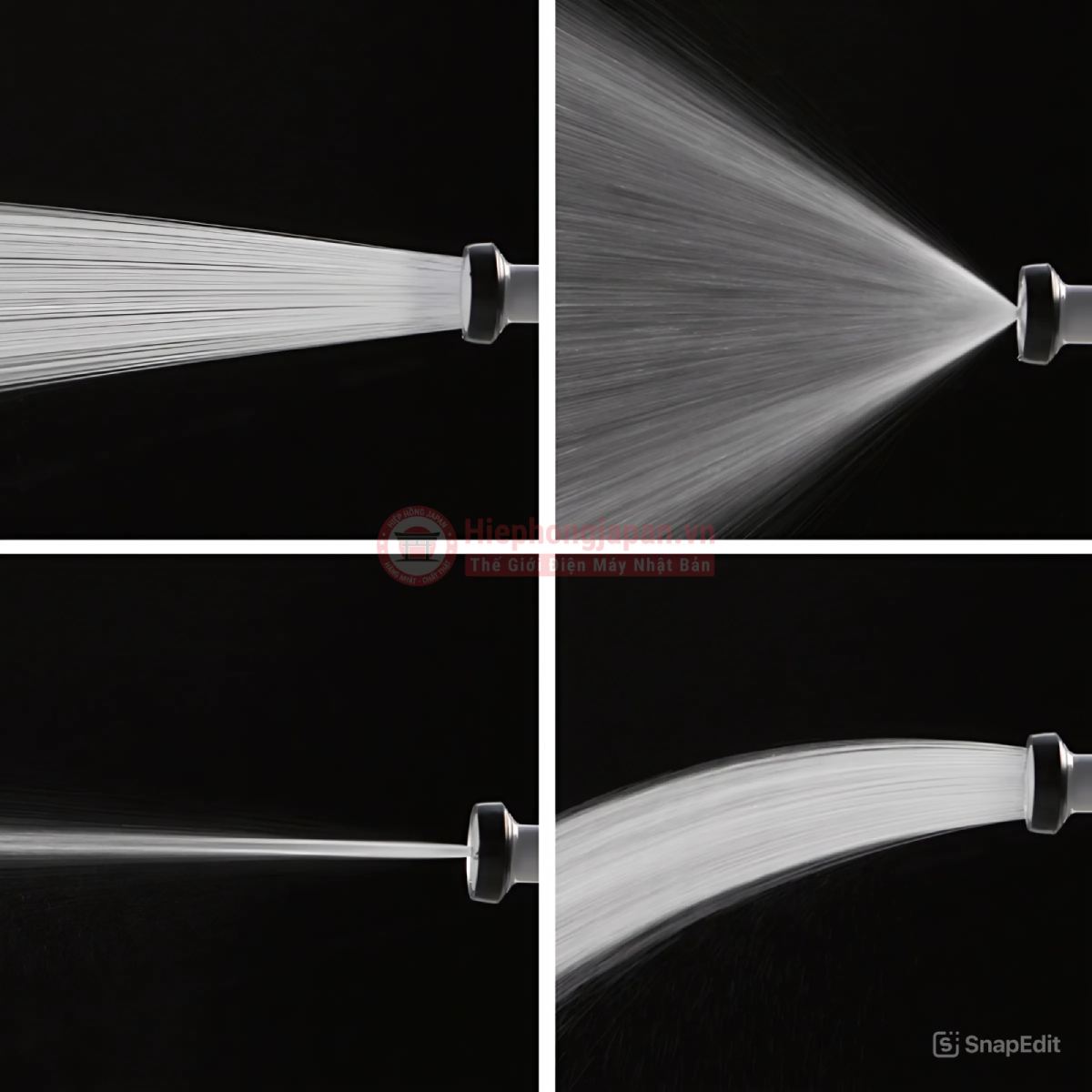 nhiều chức năng vòi phun đa dạng