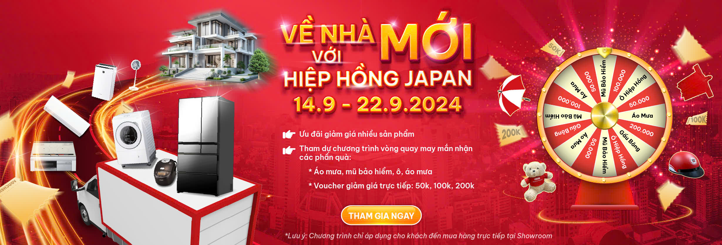 chuong trinh khuyen mai khai truong cua hang hiephongjapan.vn