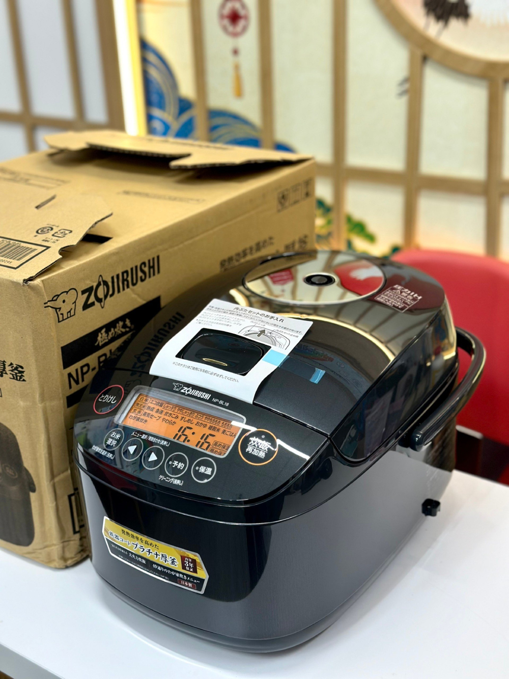 noi com cao tan Zojirushi NP-BL-BA 1.8 lít