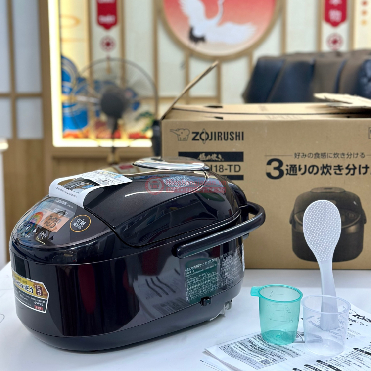 noi com dien Zojirushi NP-ZU18-TD hiephongjapan.vn