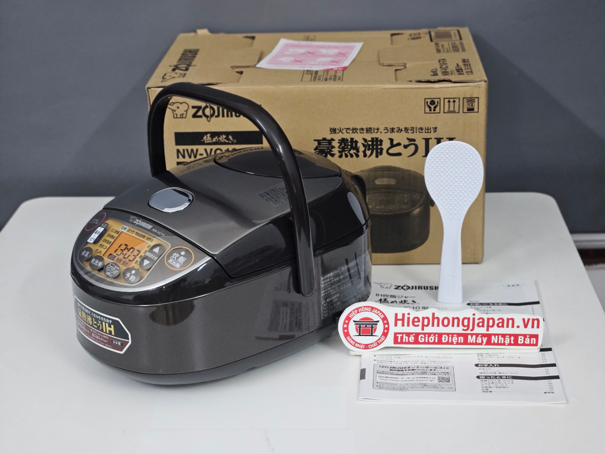 noi com Zojirushi NW-VC10 hiephongjapan