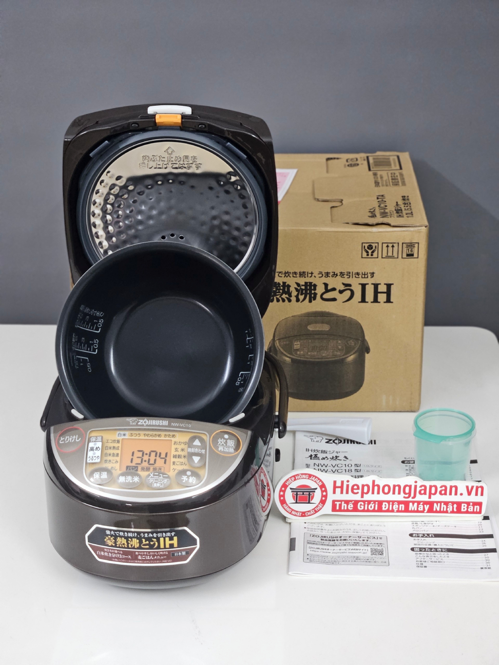 Zojirushi NW-VC10 hiep hong japan