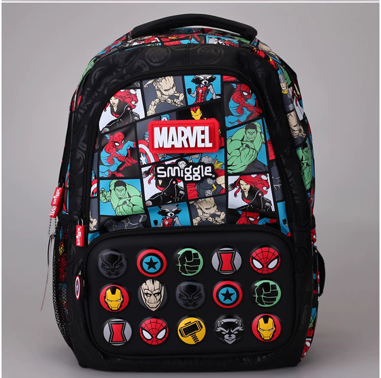 Balo Học Sinh Smiggle cho Bé Trai